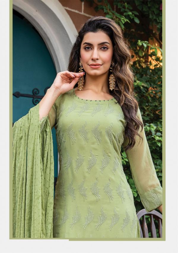 Swish Karachi Ki Kalki Schifli Designer Readymade Suit